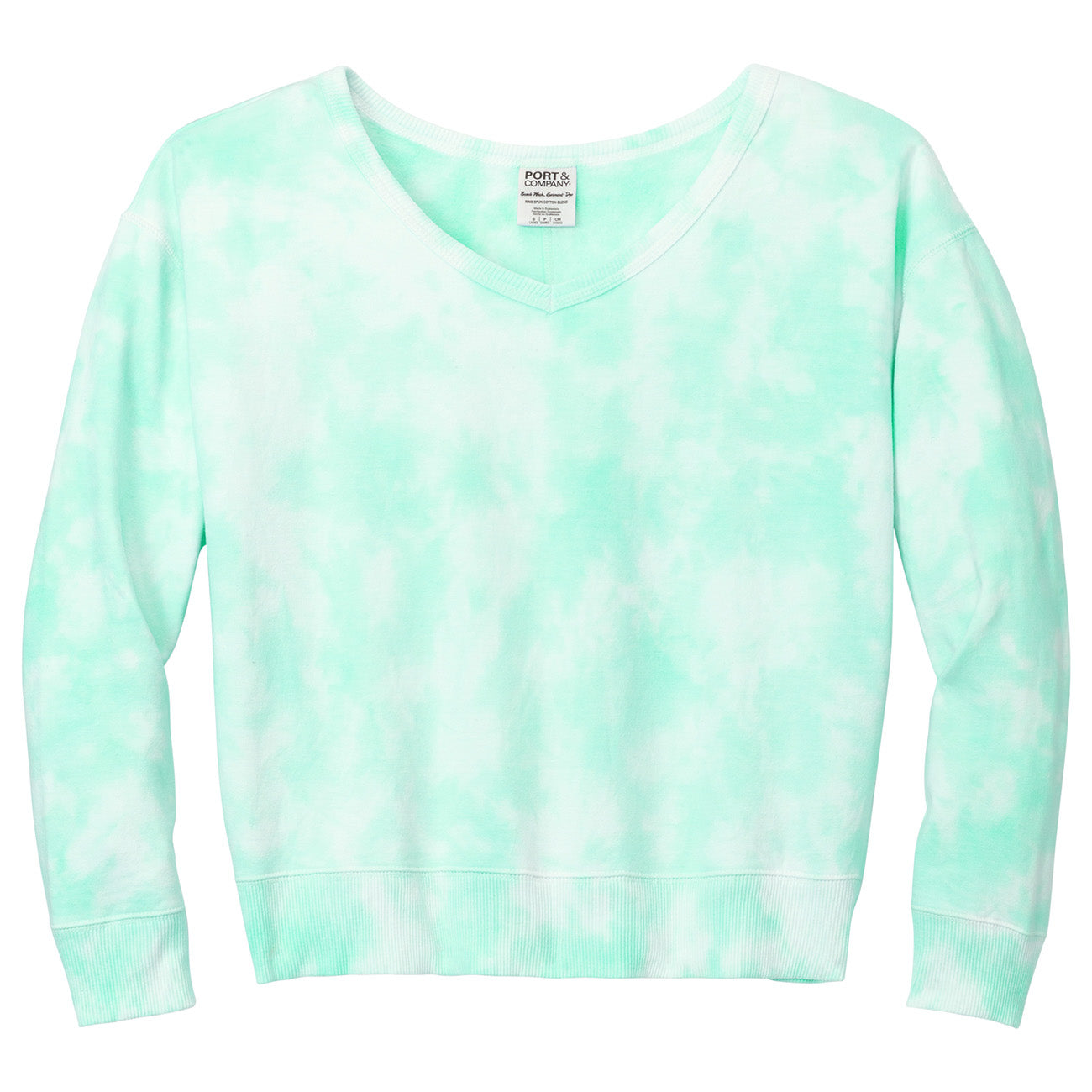 Amethyst Sweatshirts - Port & Company - Cloud Tie-Dye