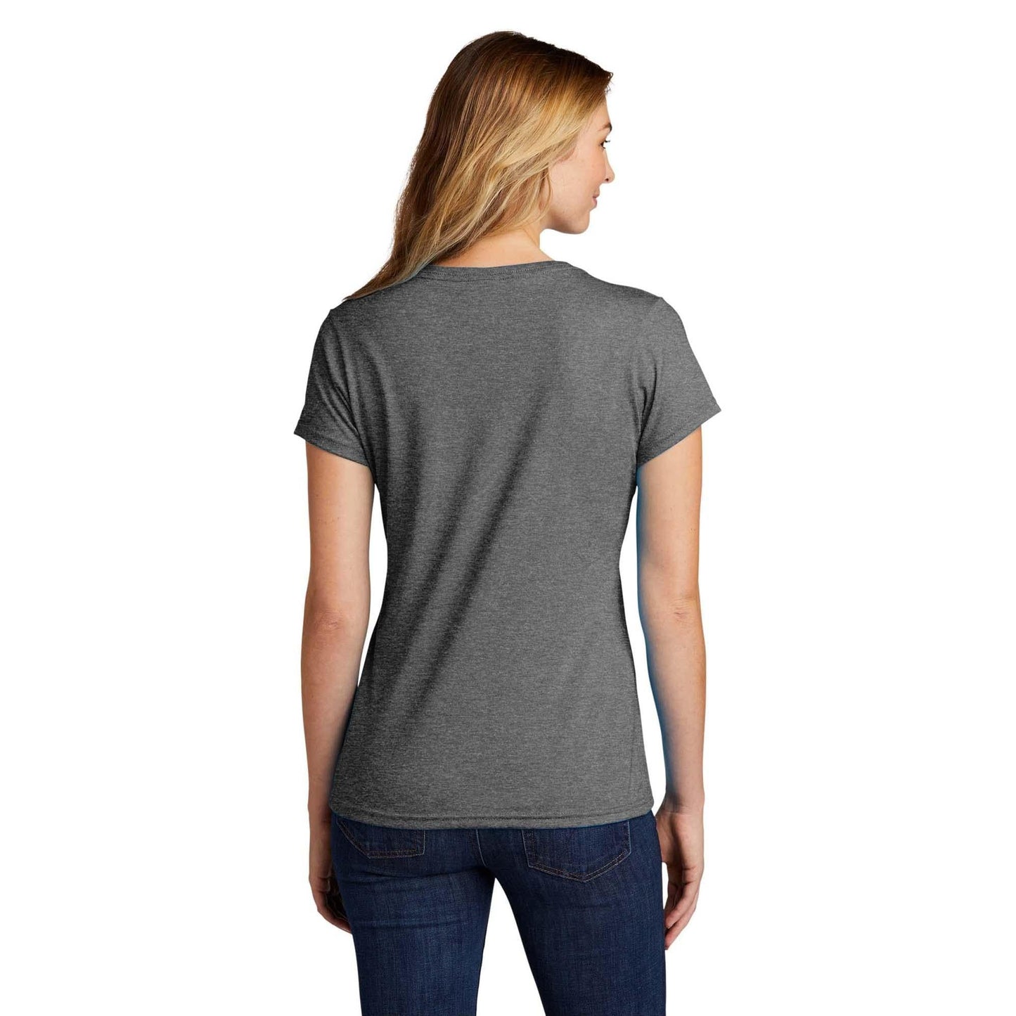 Black Heather T-Shirts - Port & Company - Comfortable Style