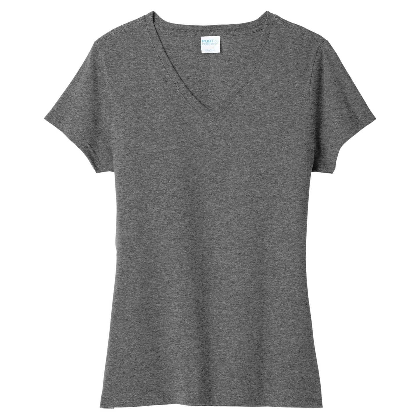 Black Heather T-Shirts - Port & Company - Comfortable Style