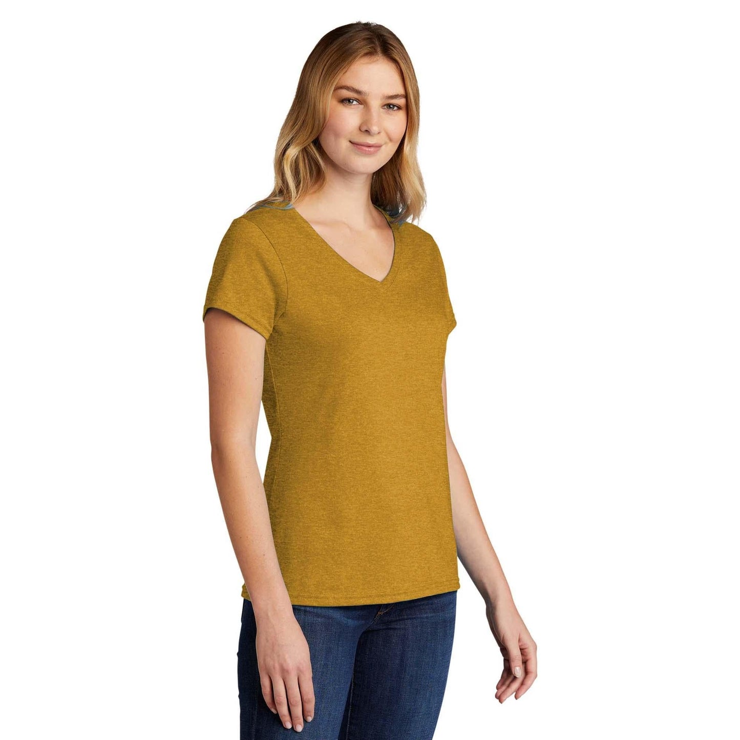 Black Heather T-Shirts - Port & Company - Comfortable Style