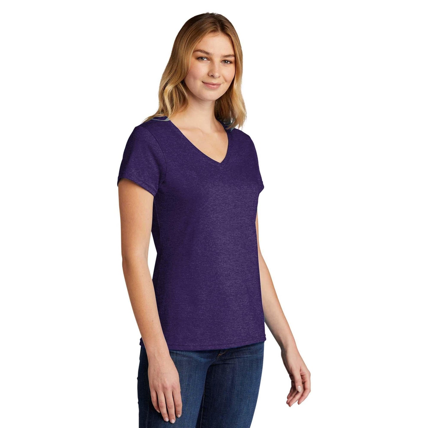 Black Heather T-Shirts - Port & Company - Comfortable Style
