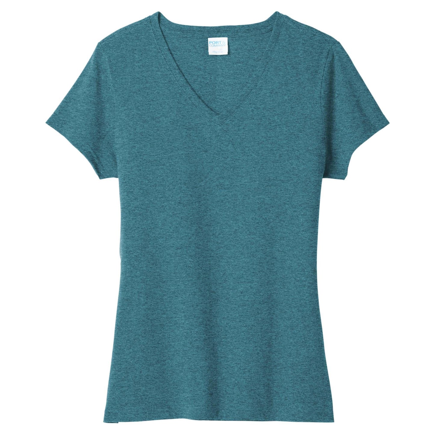 Black Heather T-Shirts - Port & Company - Comfortable Style