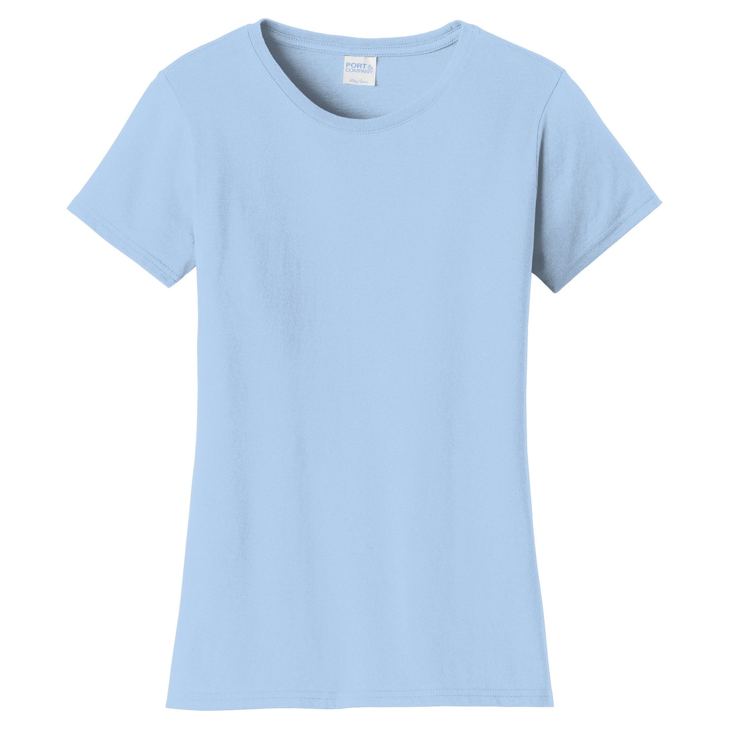 Athletic Kelly T-Shirts - Port & Company - Soft Cotton