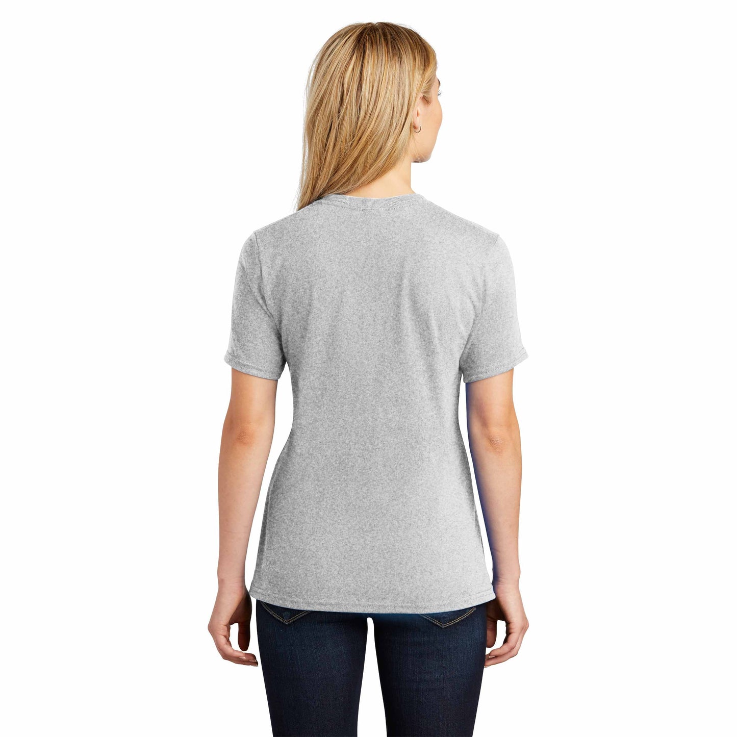 Aquatic Blue T-Shirt - Port & Company - Comfortable Fit