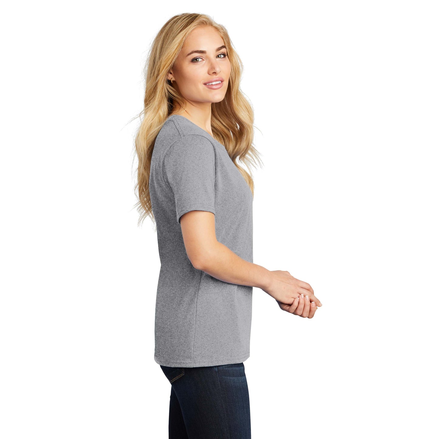 Aquatic Blue T-Shirt - Port & Company - Comfortable Fit