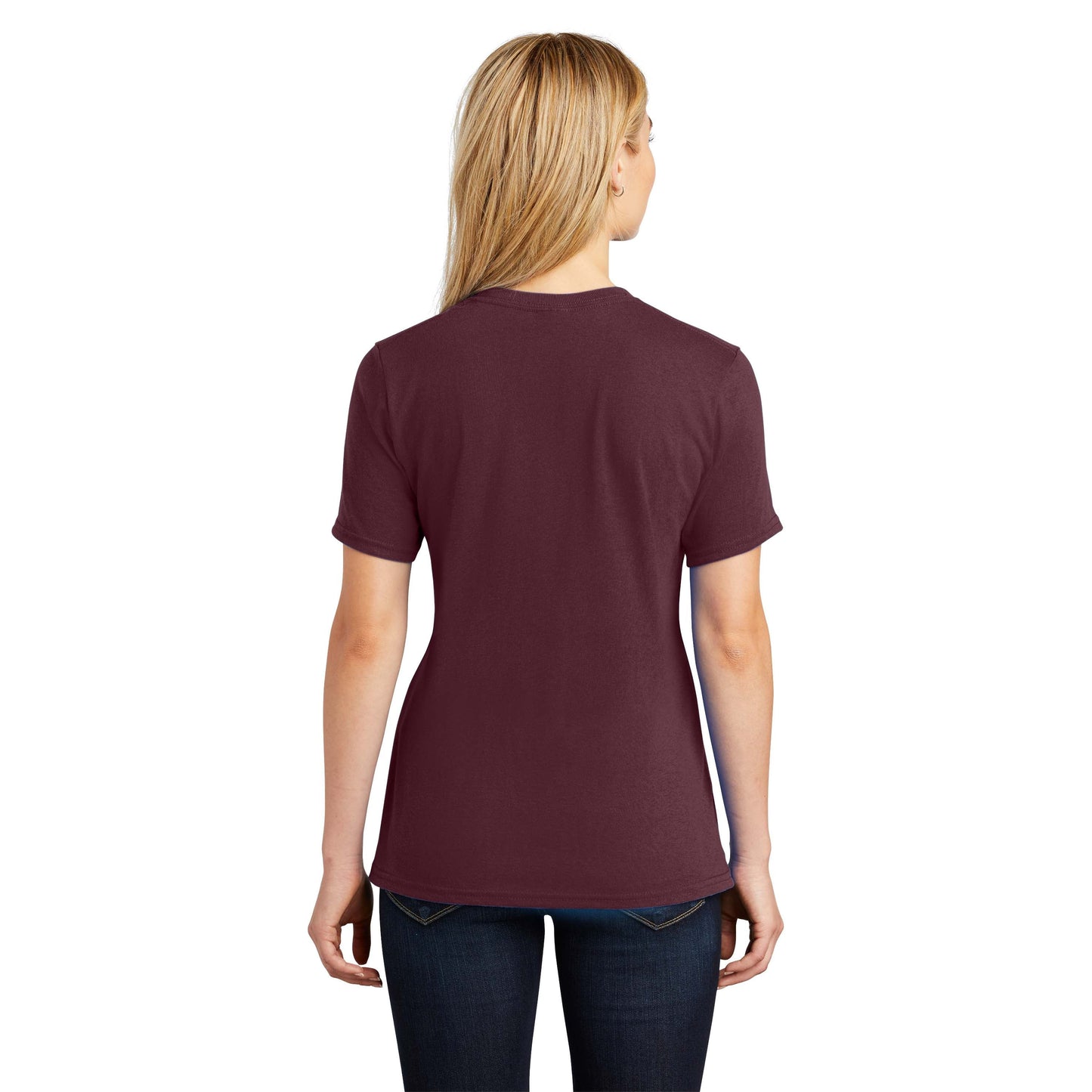 Aquatic Blue T-Shirt - Port & Company - Comfortable Fit