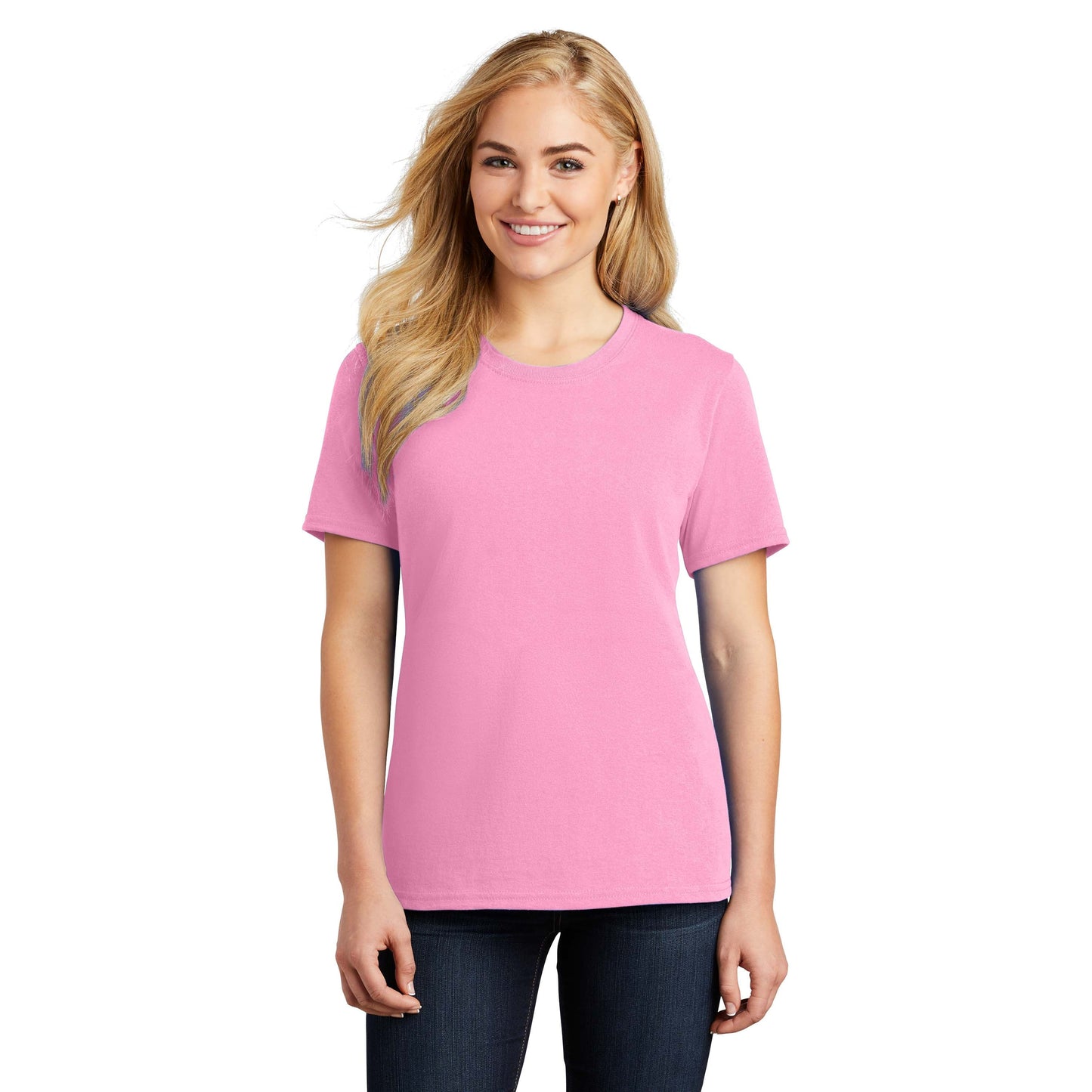 Aquatic Blue T-Shirt - Port & Company - Comfortable Fit