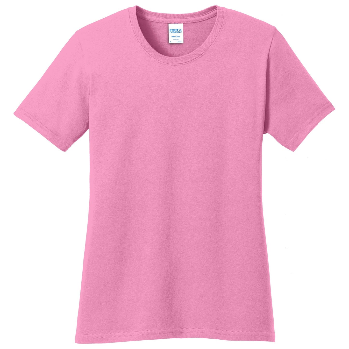 Aquatic Blue T-Shirt - Port & Company - Comfortable Fit