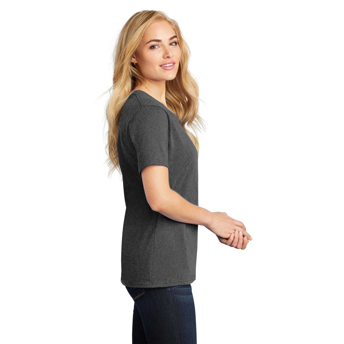 Aquatic Blue T-Shirt - Port & Company - Comfortable Fit
