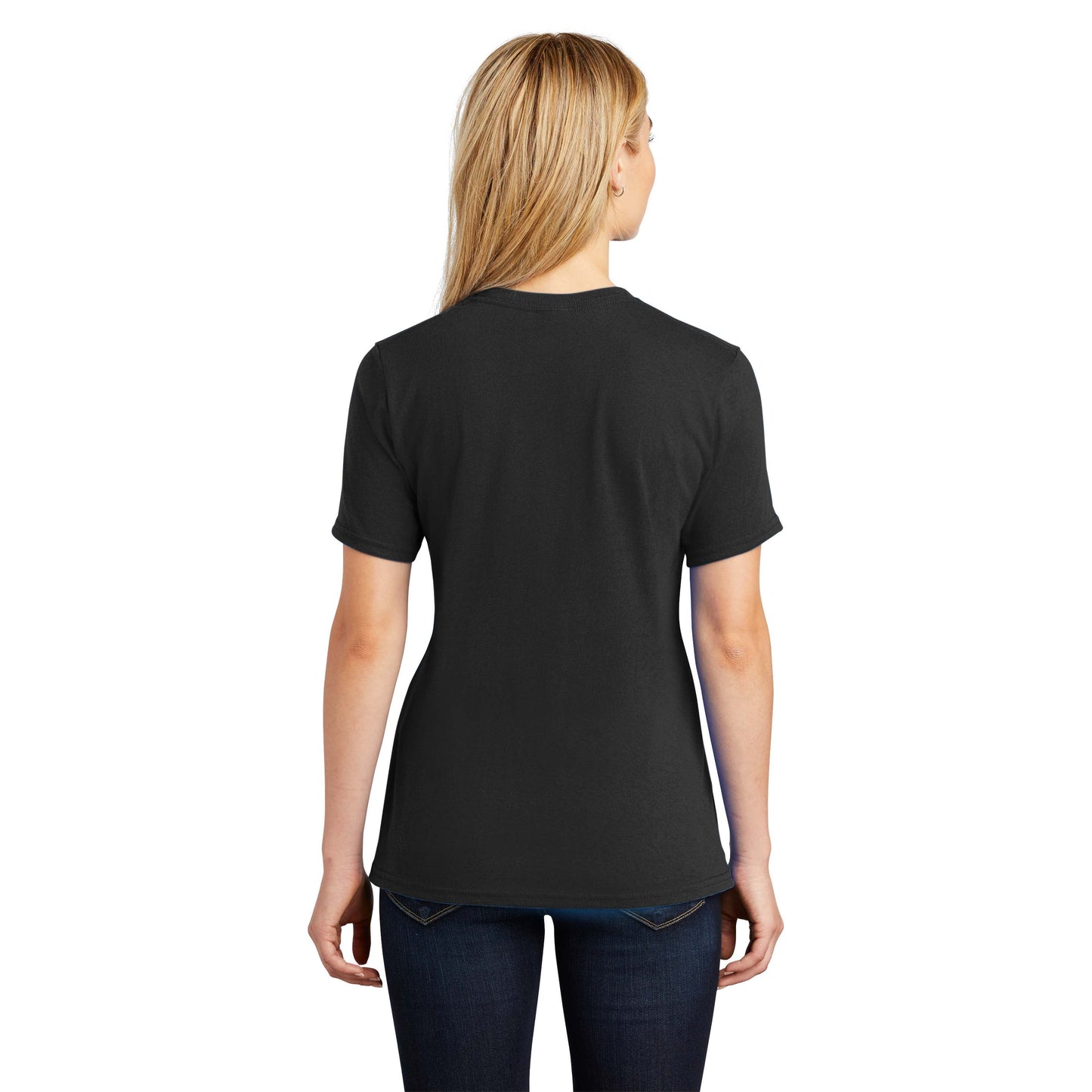 Aquatic Blue T-Shirt - Port & Company - Comfortable Fit