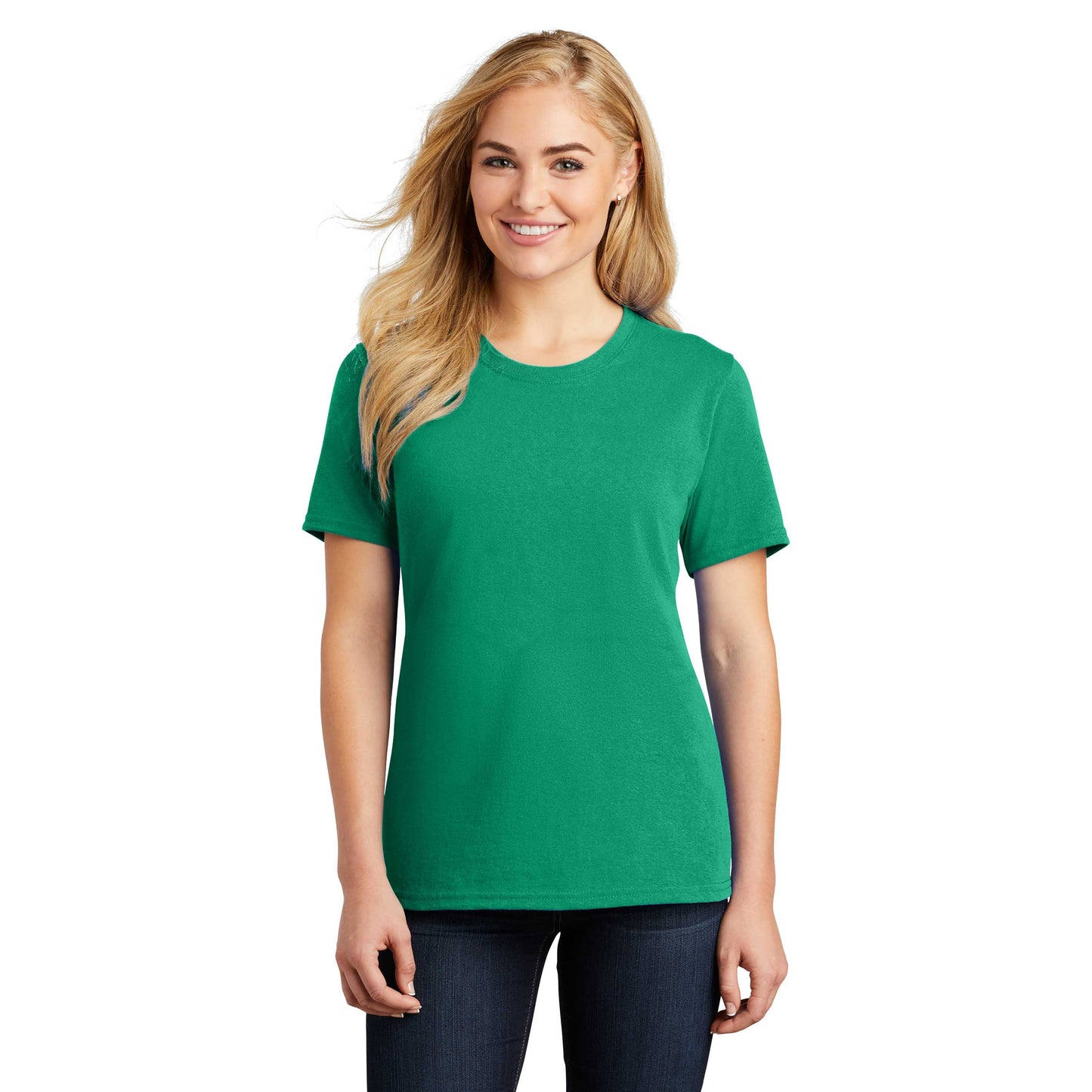 Aquatic Blue T-Shirt - Port & Company - Comfortable Fit