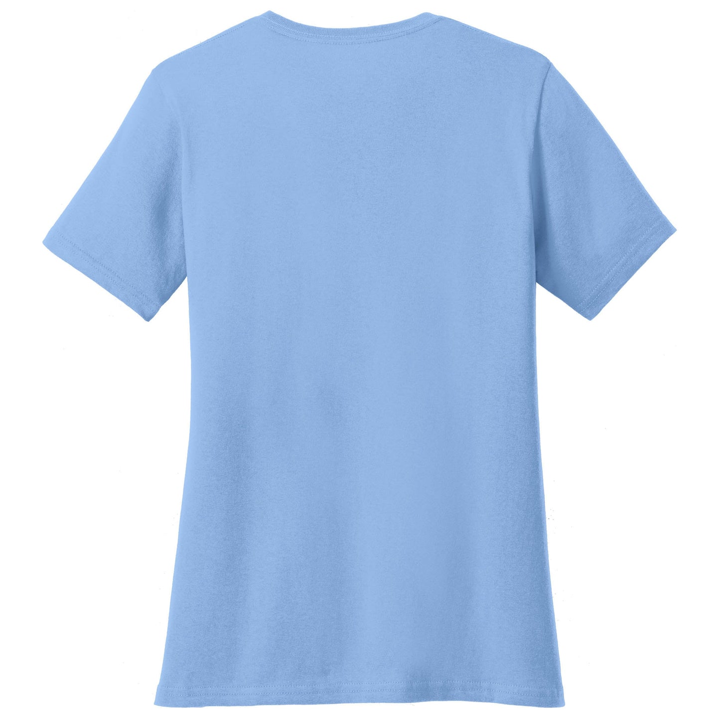 Aquatic Blue T-Shirt - Port & Company - Comfortable Fit