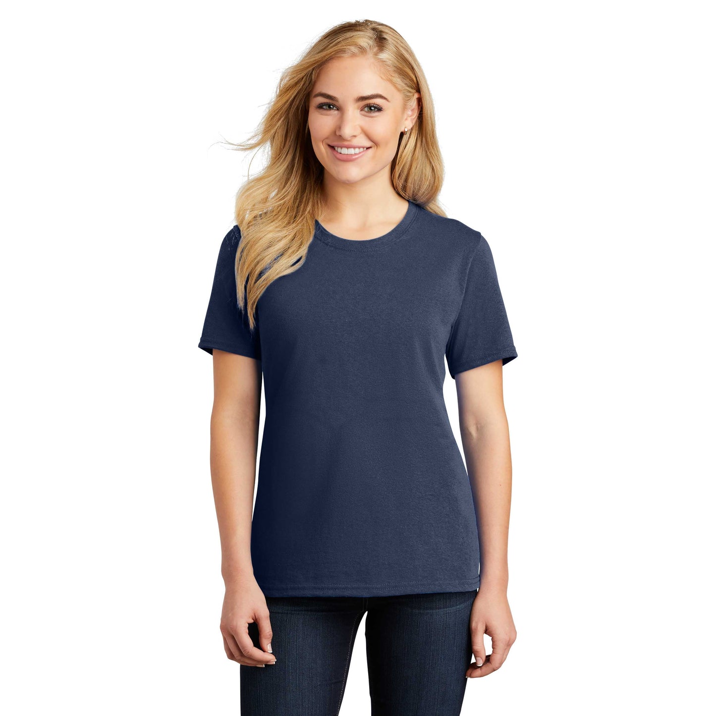 Aquatic Blue T-Shirt - Port & Company - Comfortable Fit