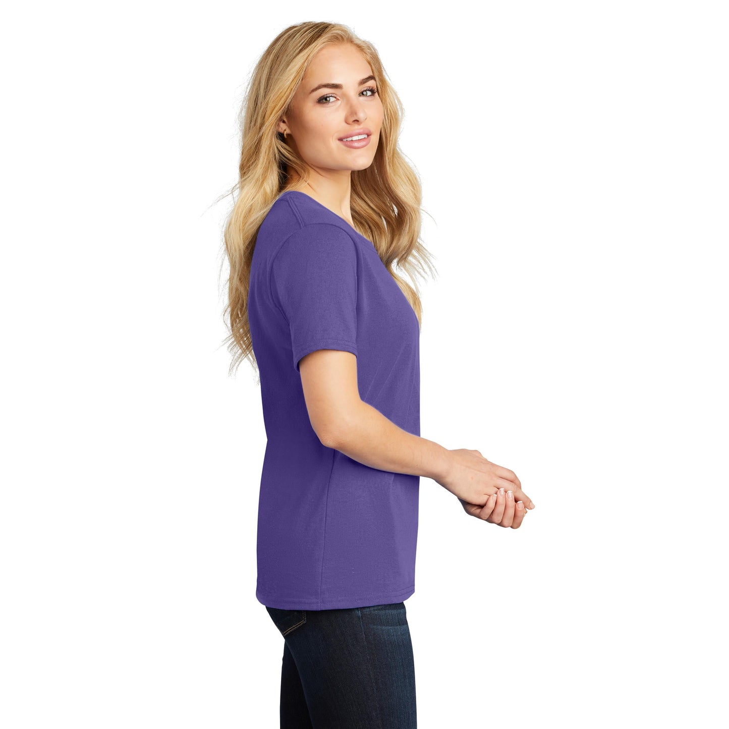 Aquatic Blue T-Shirt - Port & Company - Comfortable Fit
