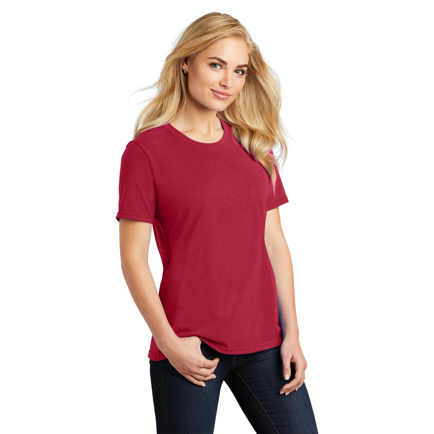 Aquatic Blue T-Shirt - Port & Company - Comfortable Fit