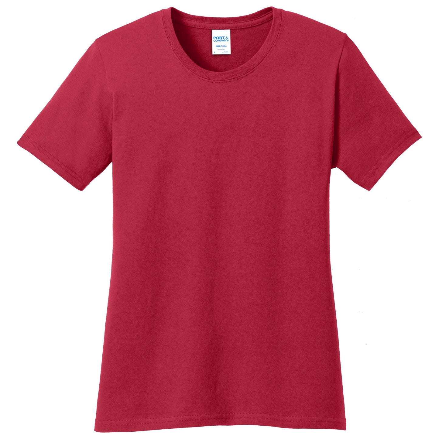 Aquatic Blue T-Shirt - Port & Company - Comfortable Fit