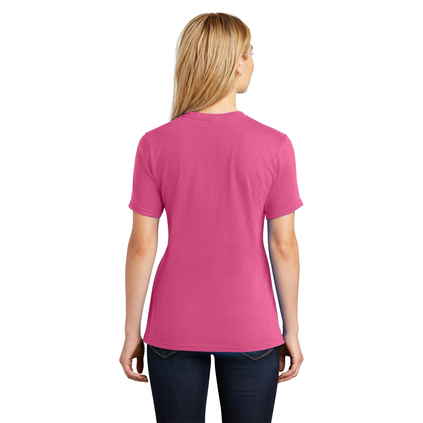 Aquatic Blue T-Shirt - Port & Company - Comfortable Fit