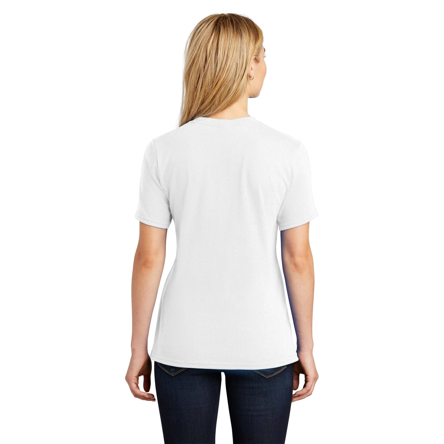 Aquatic Blue T-Shirt - Port & Company - Comfortable Fit