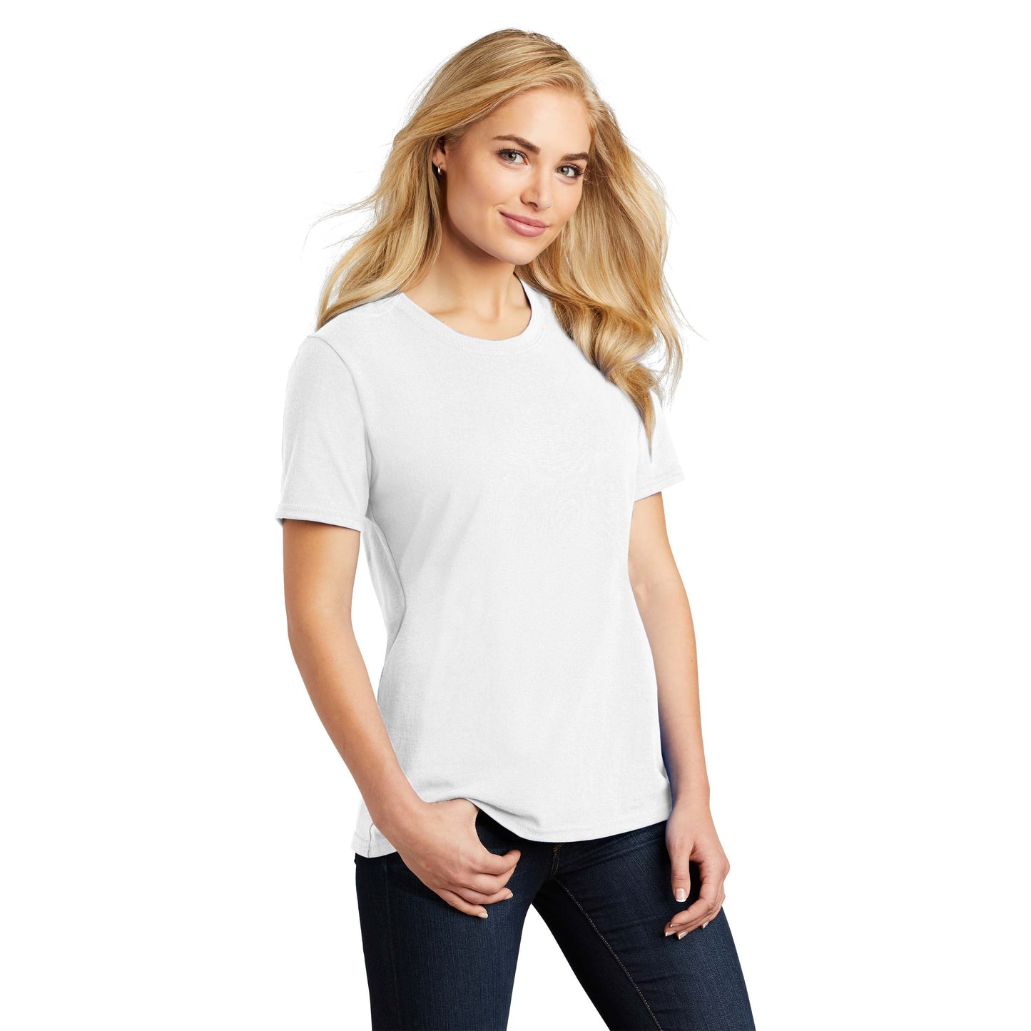 Aquatic Blue T-Shirt - Port & Company - Comfortable Fit