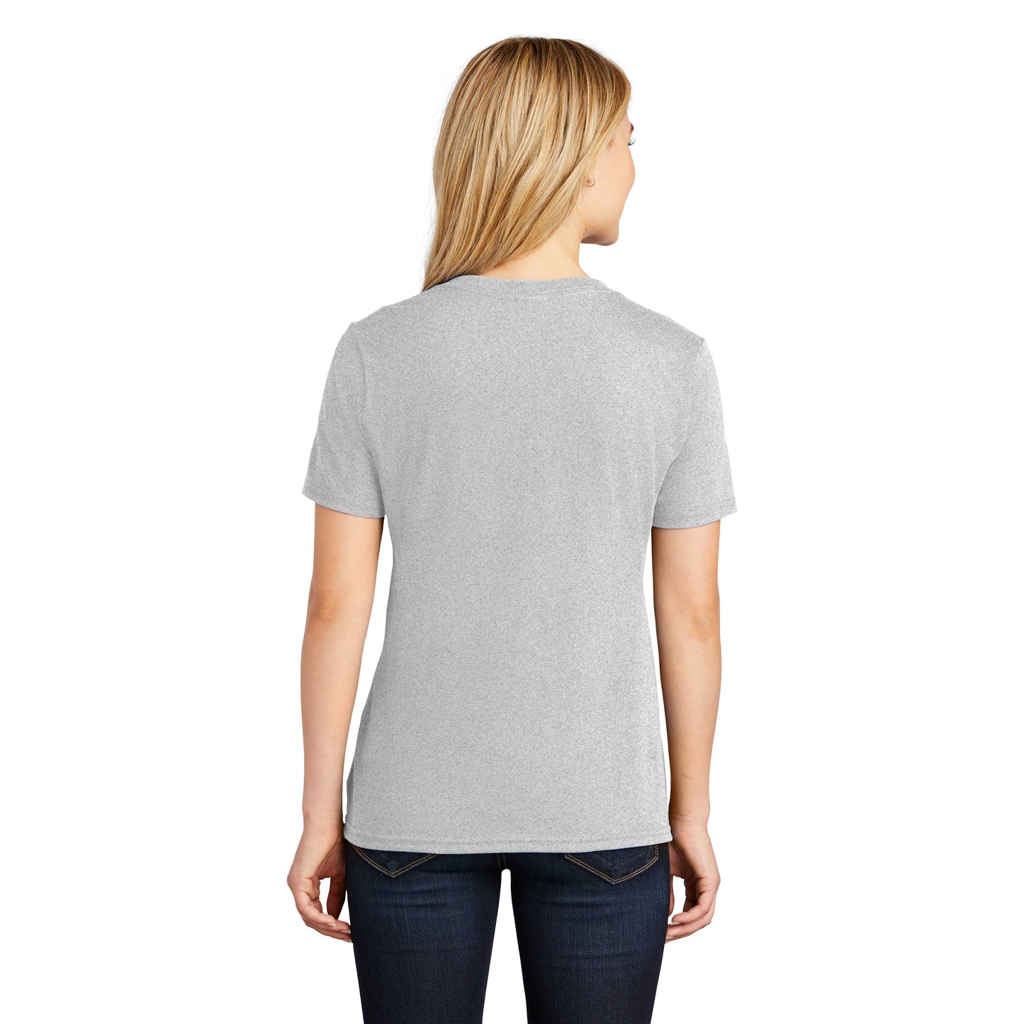 Teal V-Neck Tee - Port & Company - Stylish Cotton