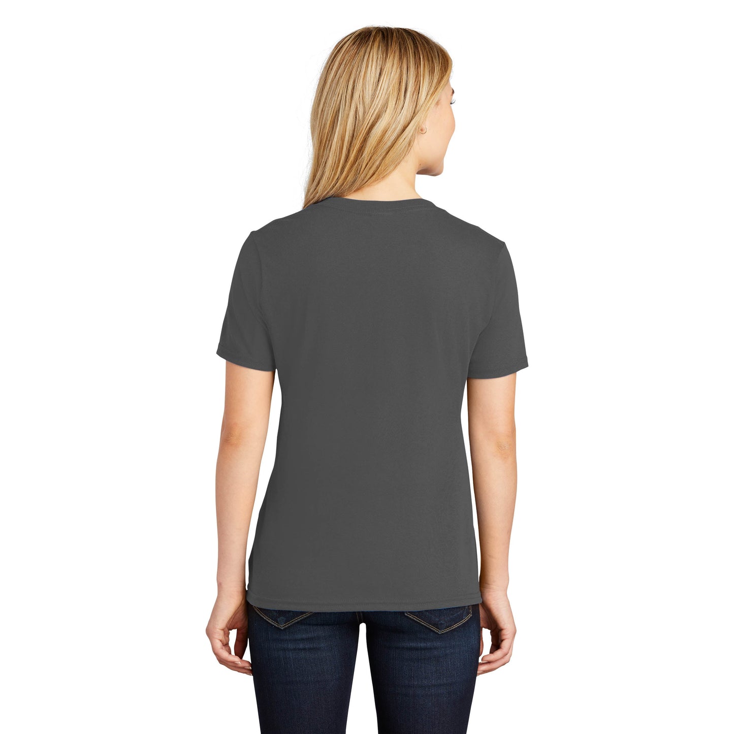 Teal V-Neck Tee - Port & Company - Stylish Cotton