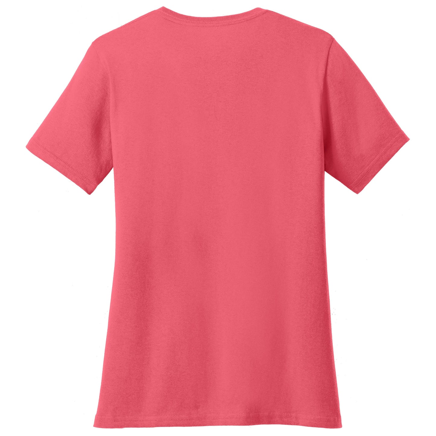 Teal V-Neck Tee - Port & Company - Stylish Cotton