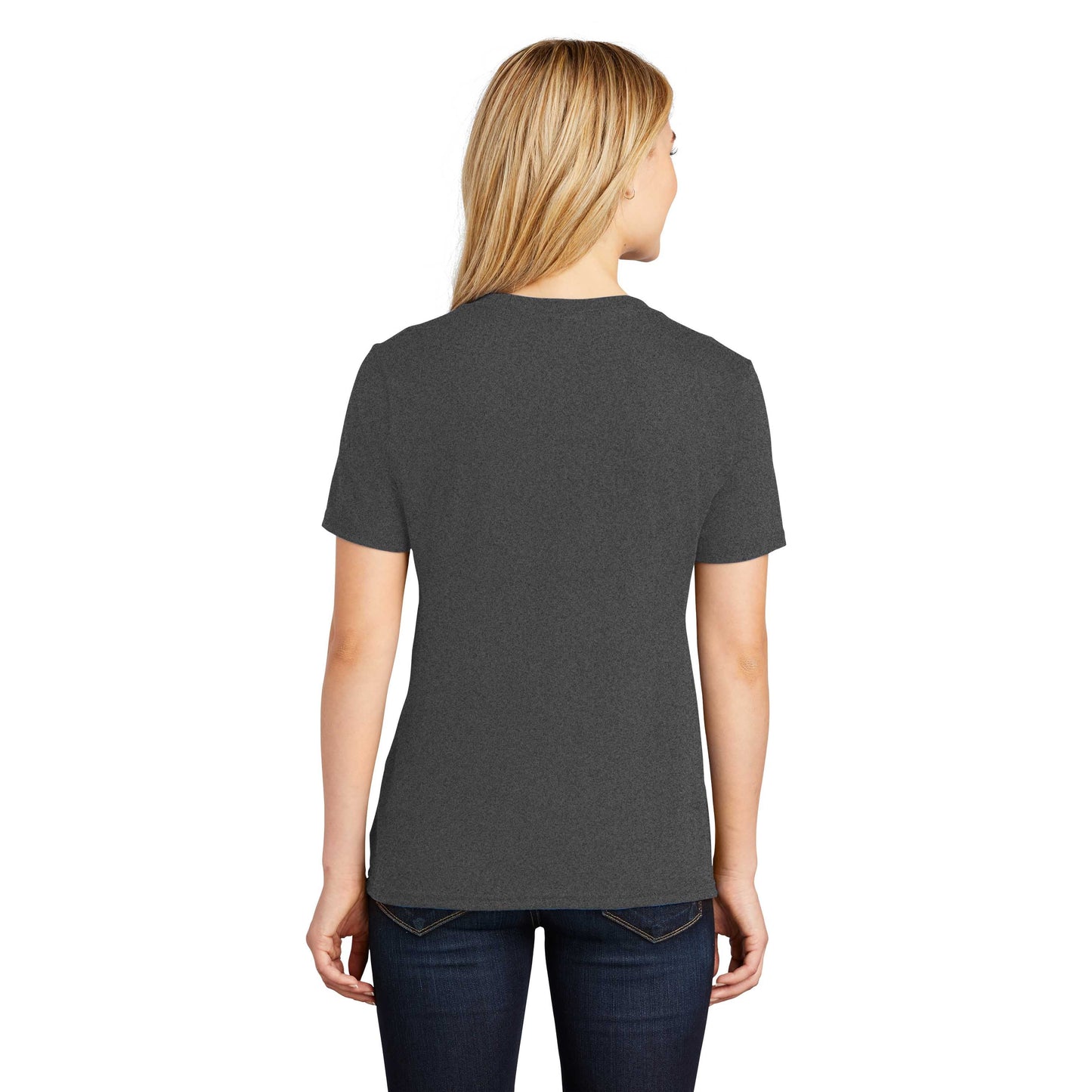 Teal V-Neck Tee - Port & Company - Stylish Cotton