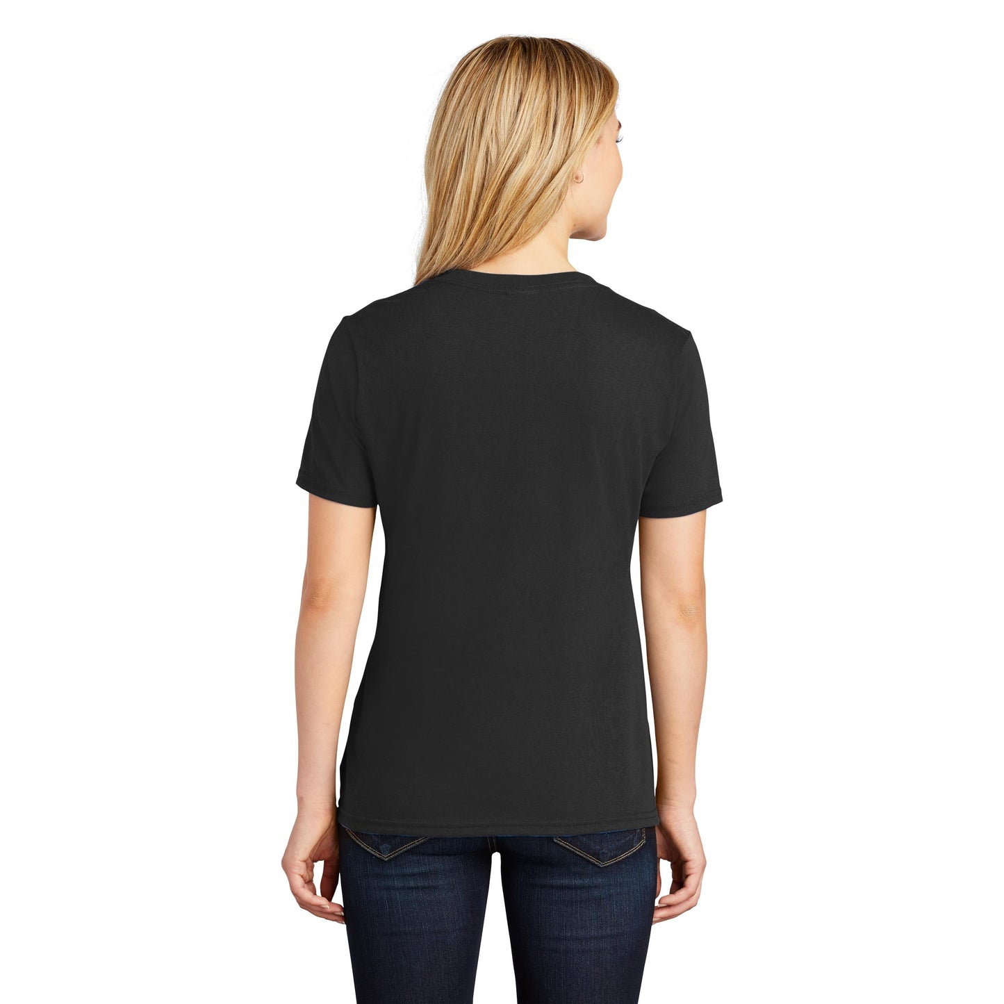 Teal V-Neck Tee - Port & Company - Stylish Cotton