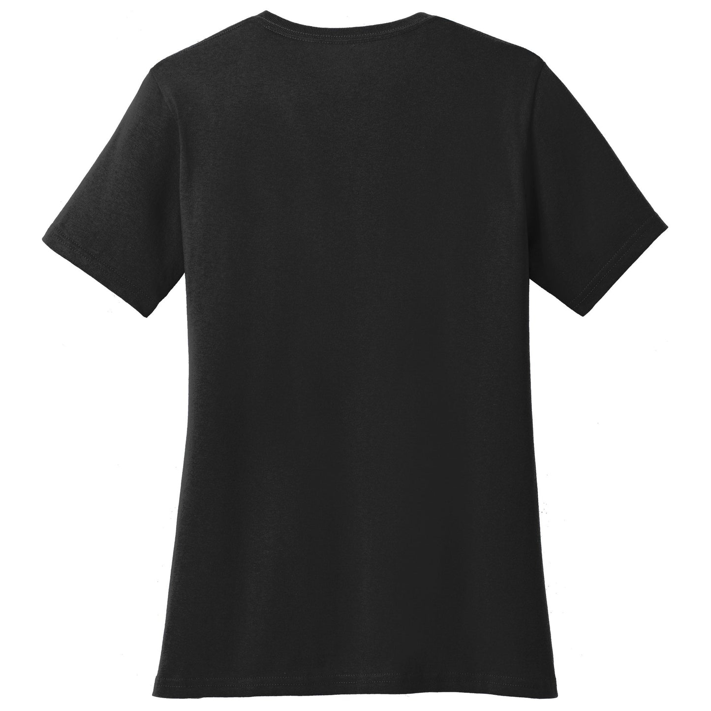 Teal V-Neck Tee - Port & Company - Stylish Cotton