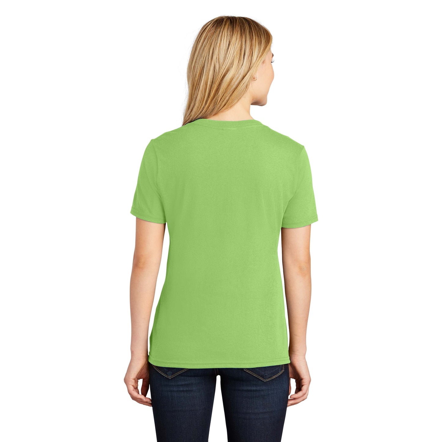 Teal V-Neck Tee - Port & Company - Stylish Cotton