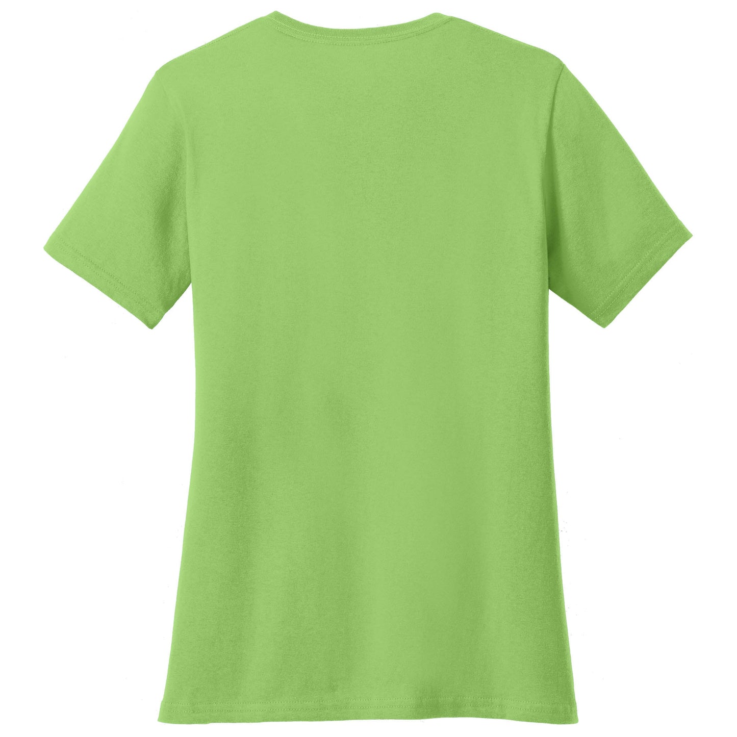 Teal V-Neck Tee - Port & Company - Stylish Cotton