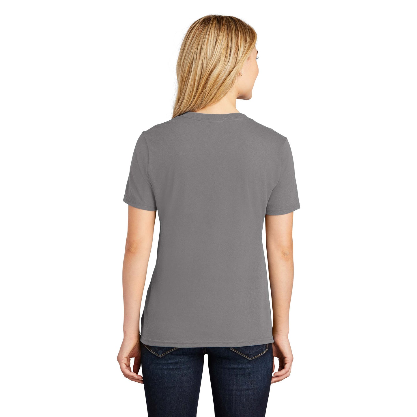 Teal V-Neck Tee - Port & Company - Stylish Cotton