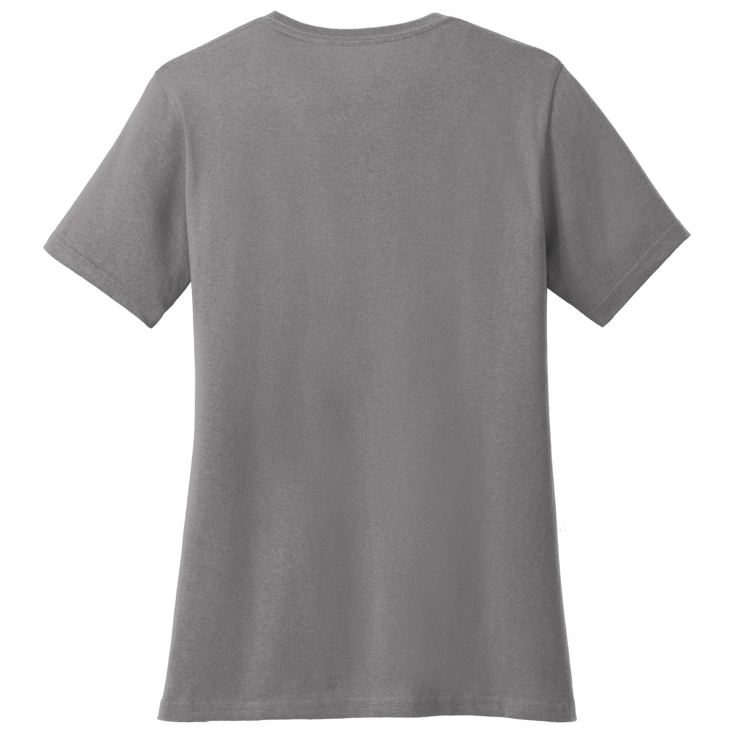 Teal V-Neck Tee - Port & Company - Stylish Cotton