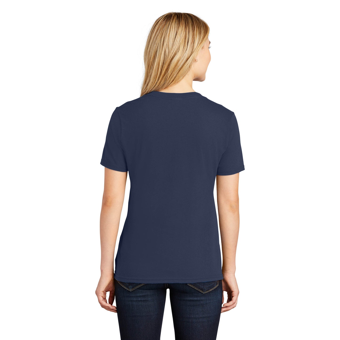 Teal V-Neck Tee - Port & Company - Stylish Cotton