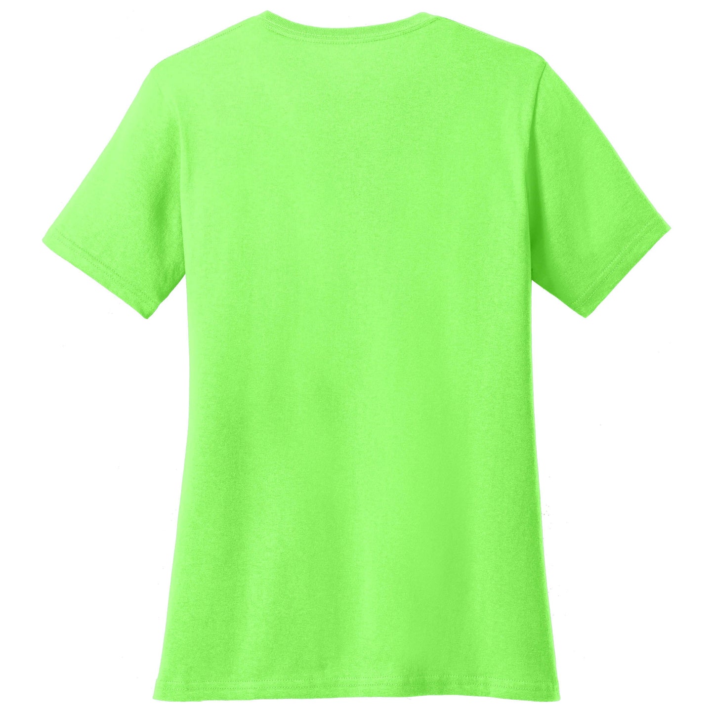 Teal V-Neck Tee - Port & Company - Stylish Cotton