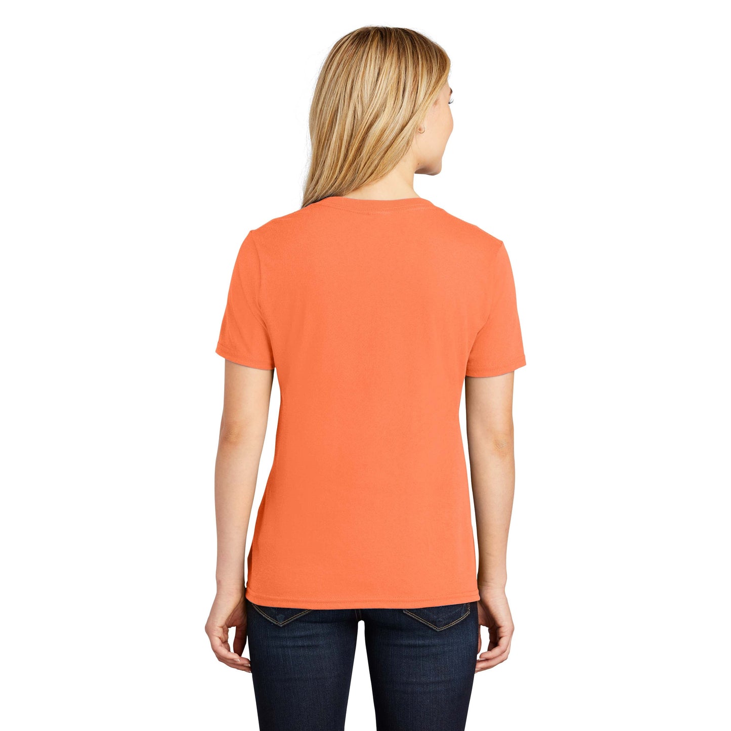 Teal V-Neck Tee - Port & Company - Stylish Cotton