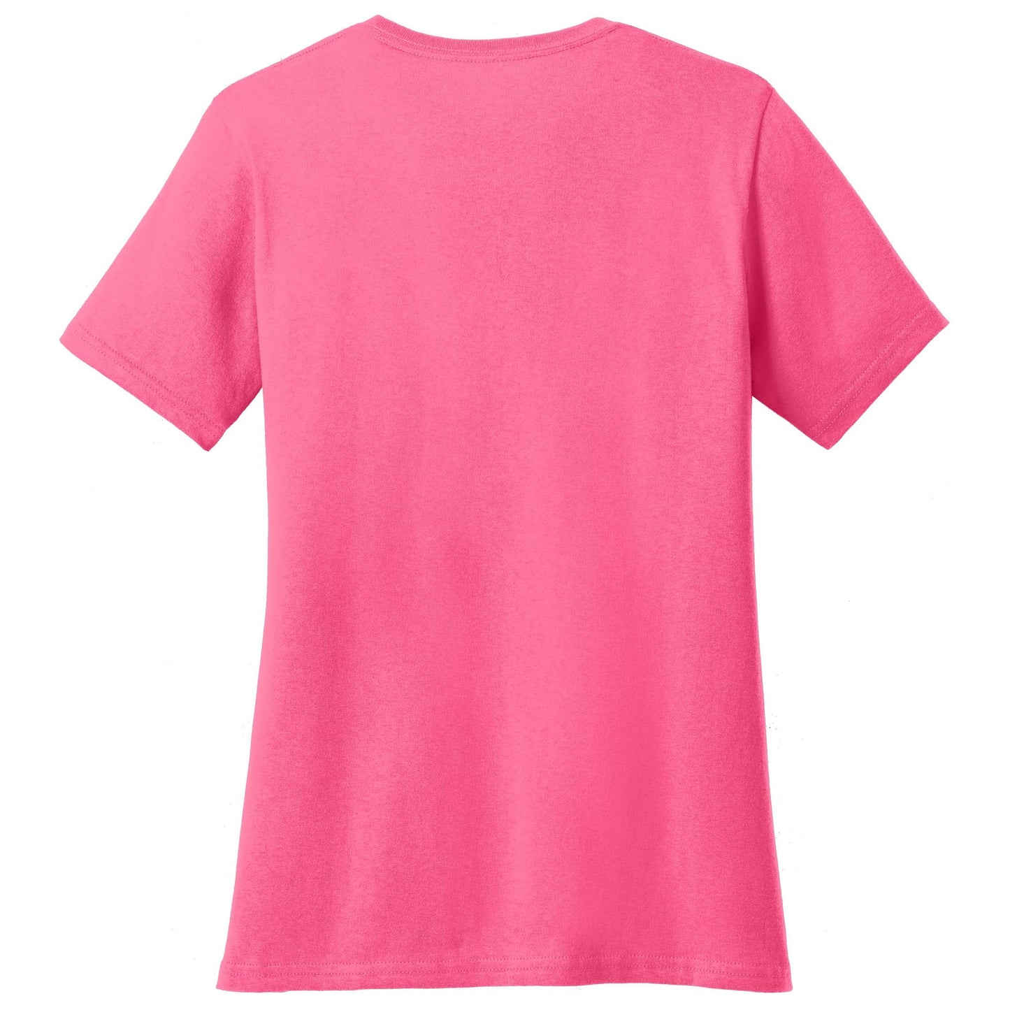 Teal V-Neck Tee - Port & Company - Stylish Cotton