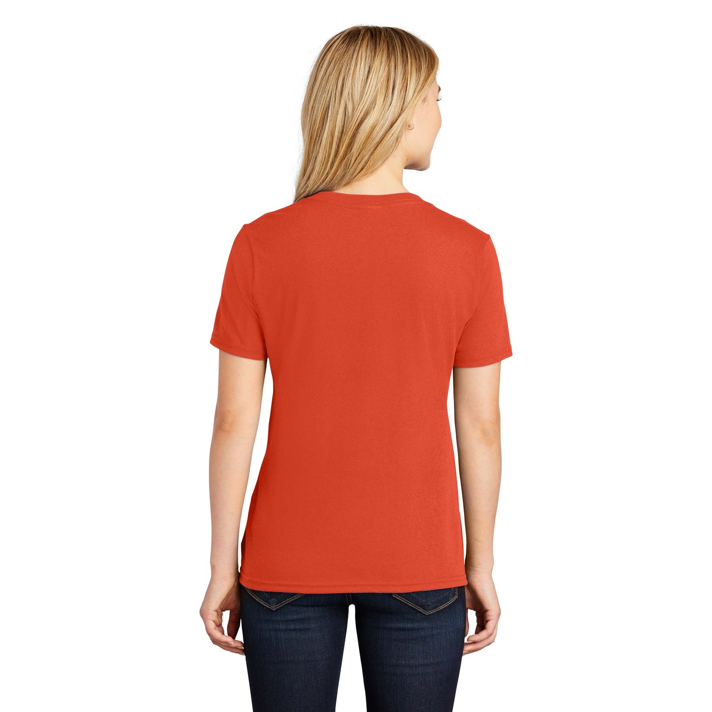 Teal V-Neck Tee - Port & Company - Stylish Cotton