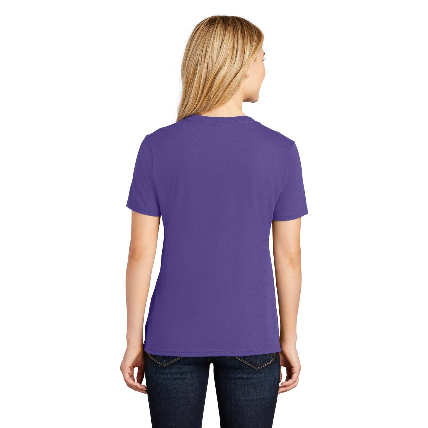 Teal V-Neck Tee - Port & Company - Stylish Cotton