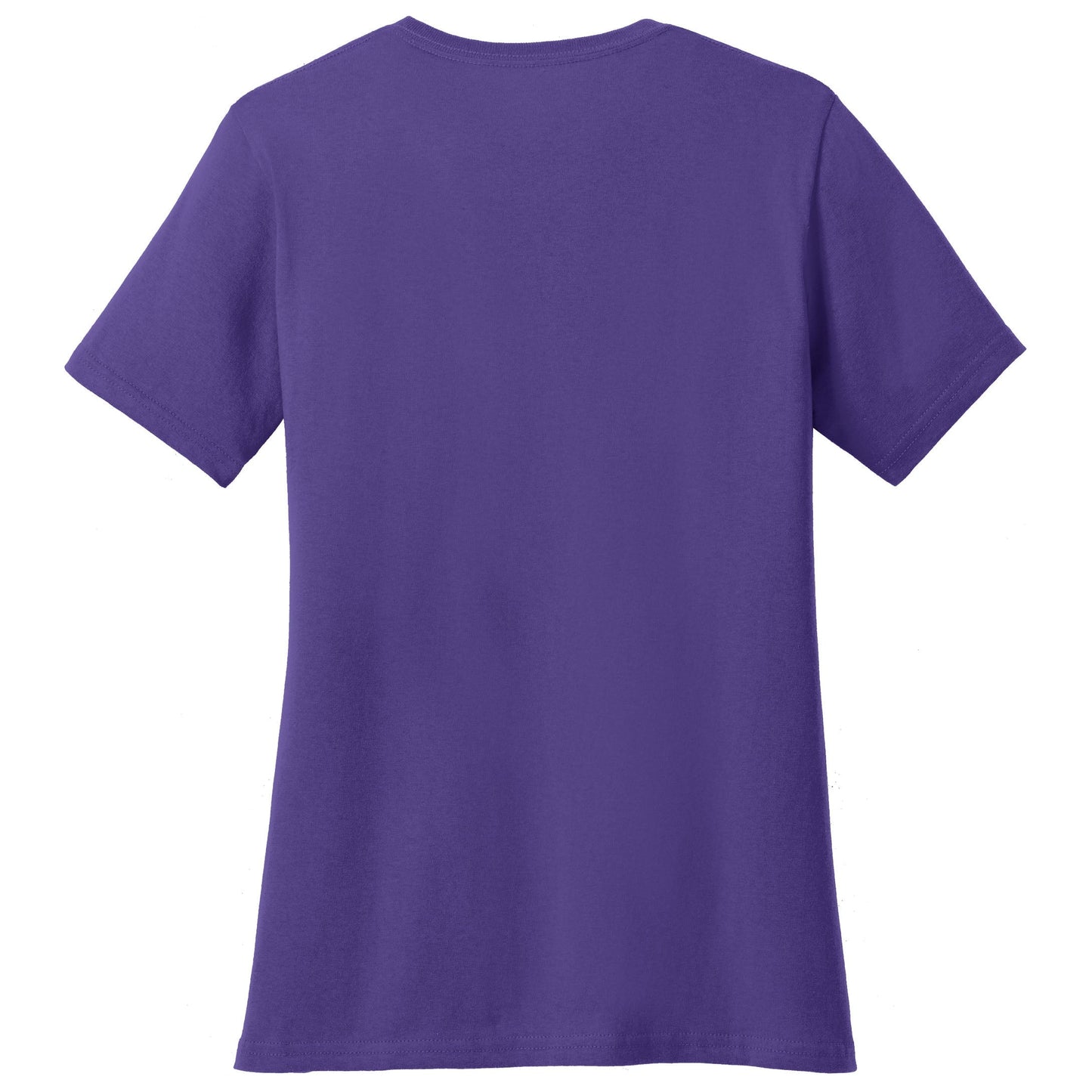 Teal V-Neck Tee - Port & Company - Stylish Cotton