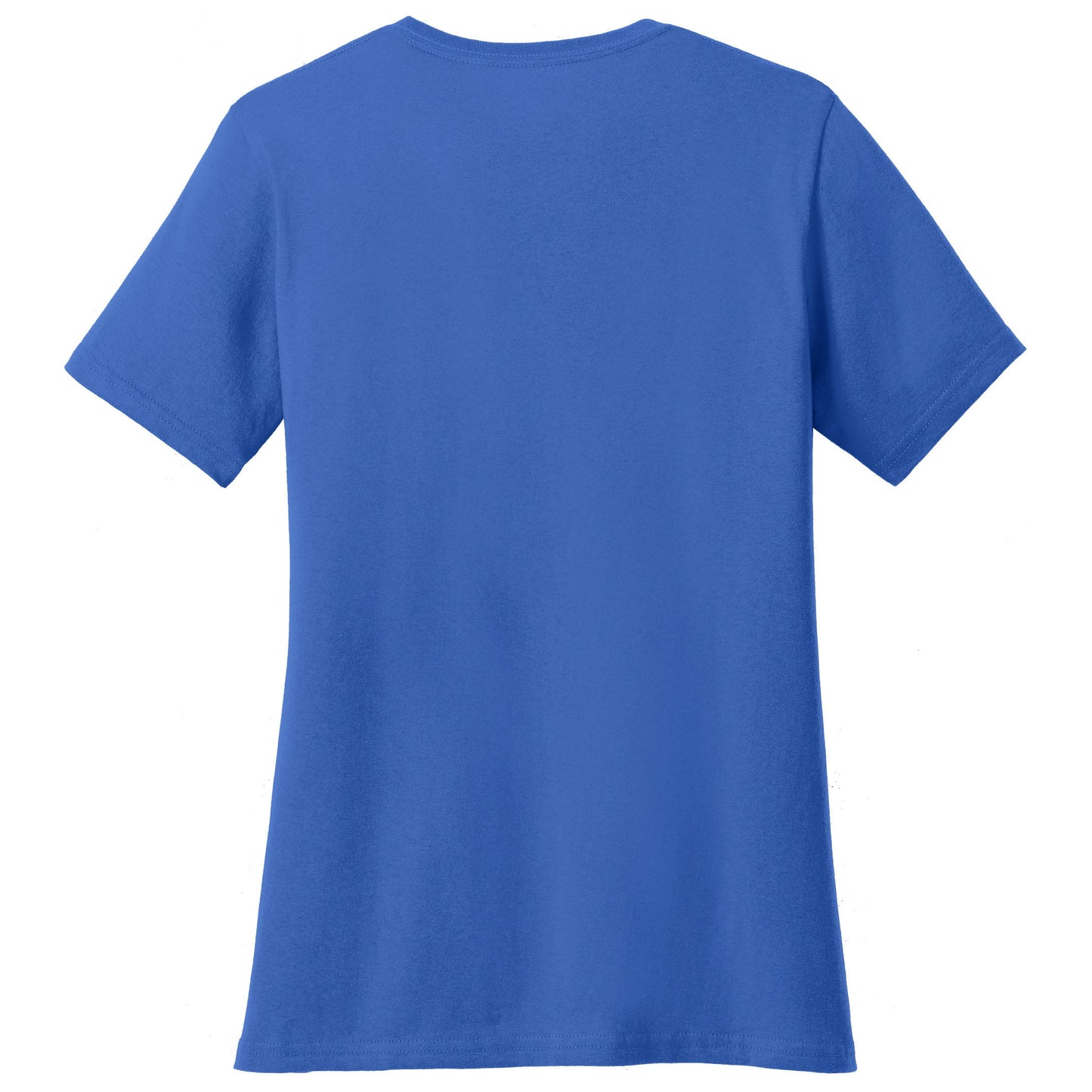 Teal V-Neck Tee - Port & Company - Stylish Cotton