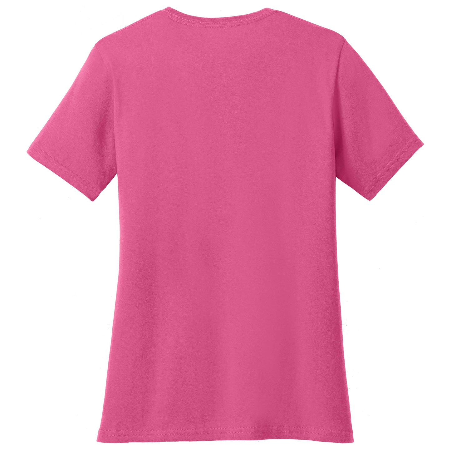 Teal V-Neck Tee - Port & Company - Stylish Cotton