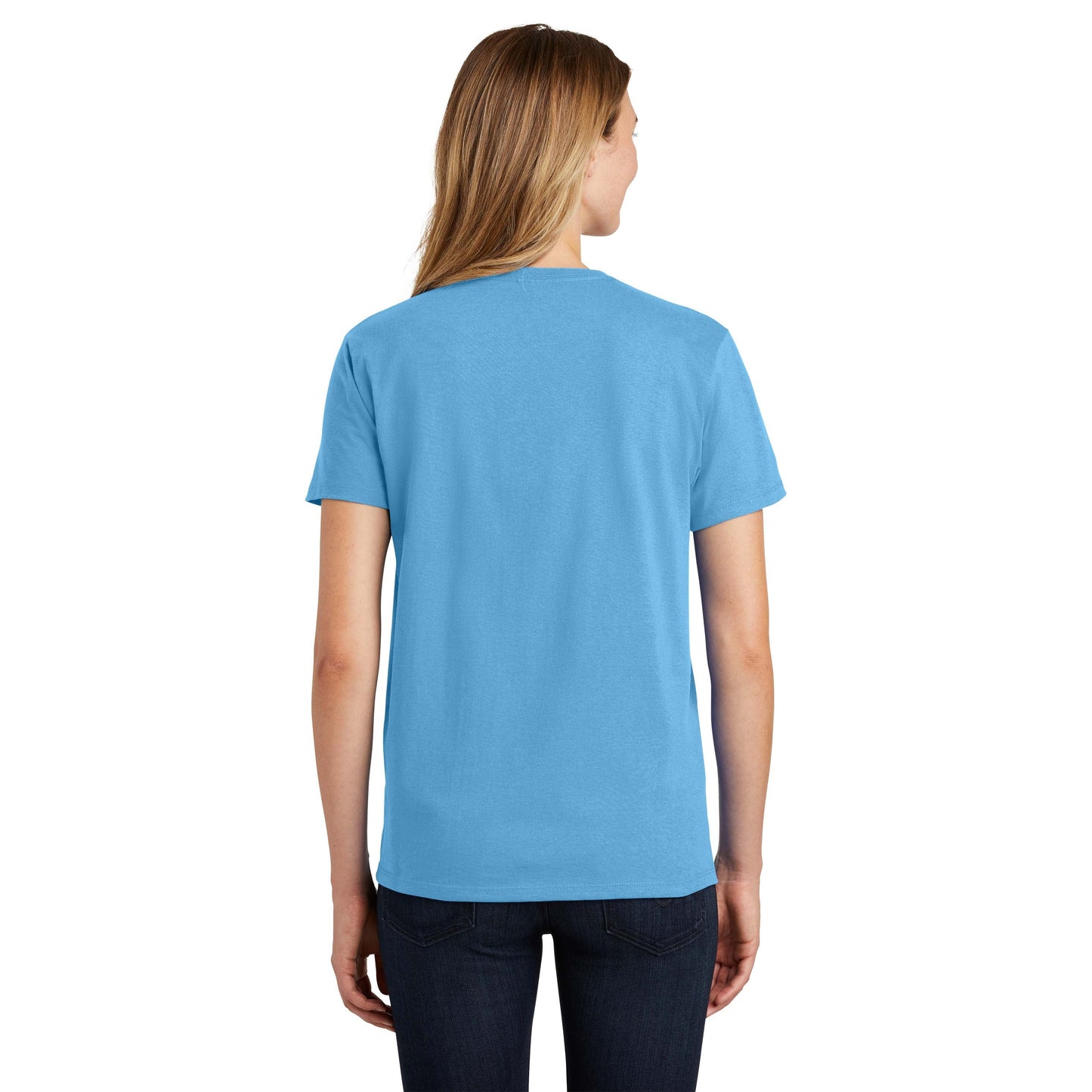 White T-Shirts - Port & Company - Essential Fit - Soft Cotton
