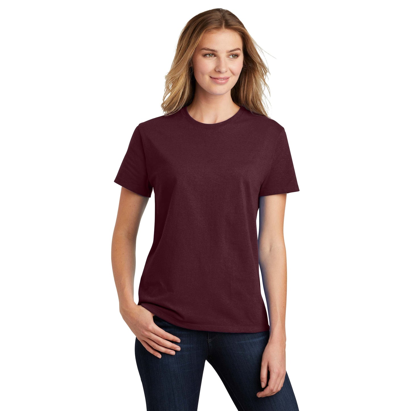 White T-Shirts - Port & Company - Essential Fit - Soft Cotton