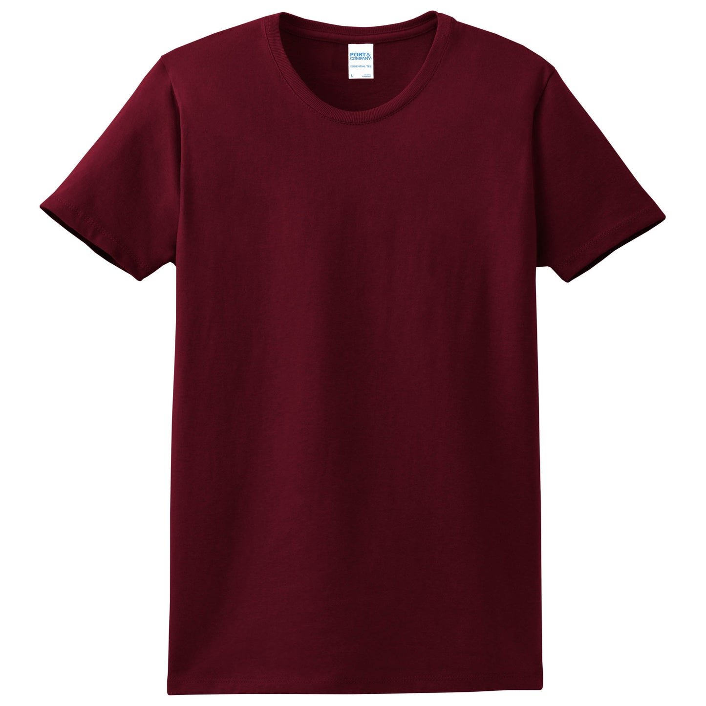 White T-Shirts - Port & Company - Essential Fit - Soft Cotton