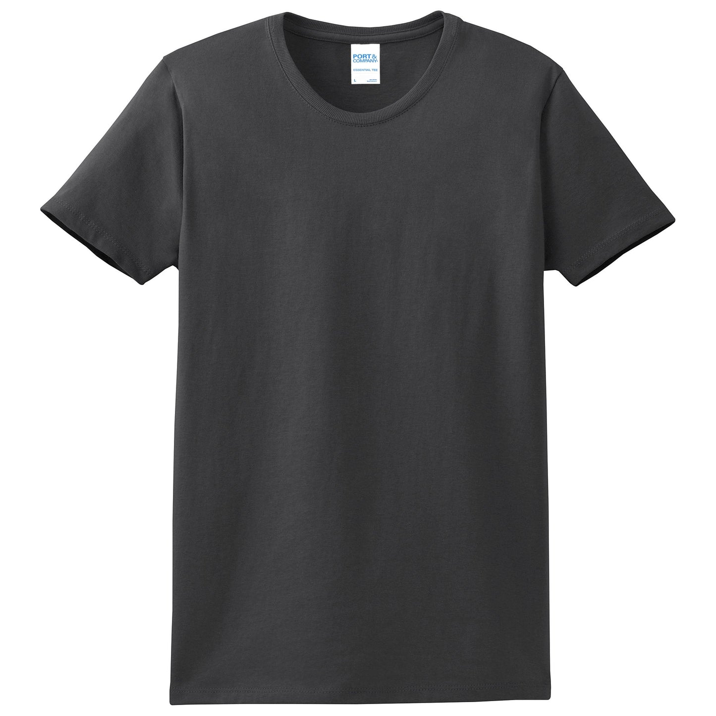 White T-Shirts - Port & Company - Essential Fit - Soft Cotton