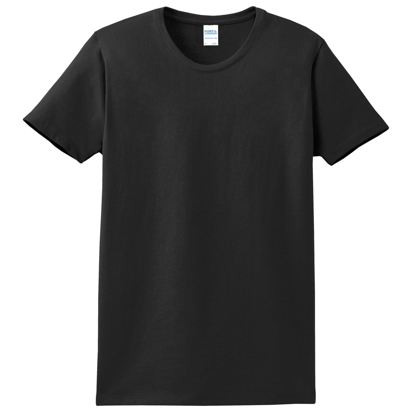White T-Shirts - Port & Company - Essential Fit - Soft Cotton