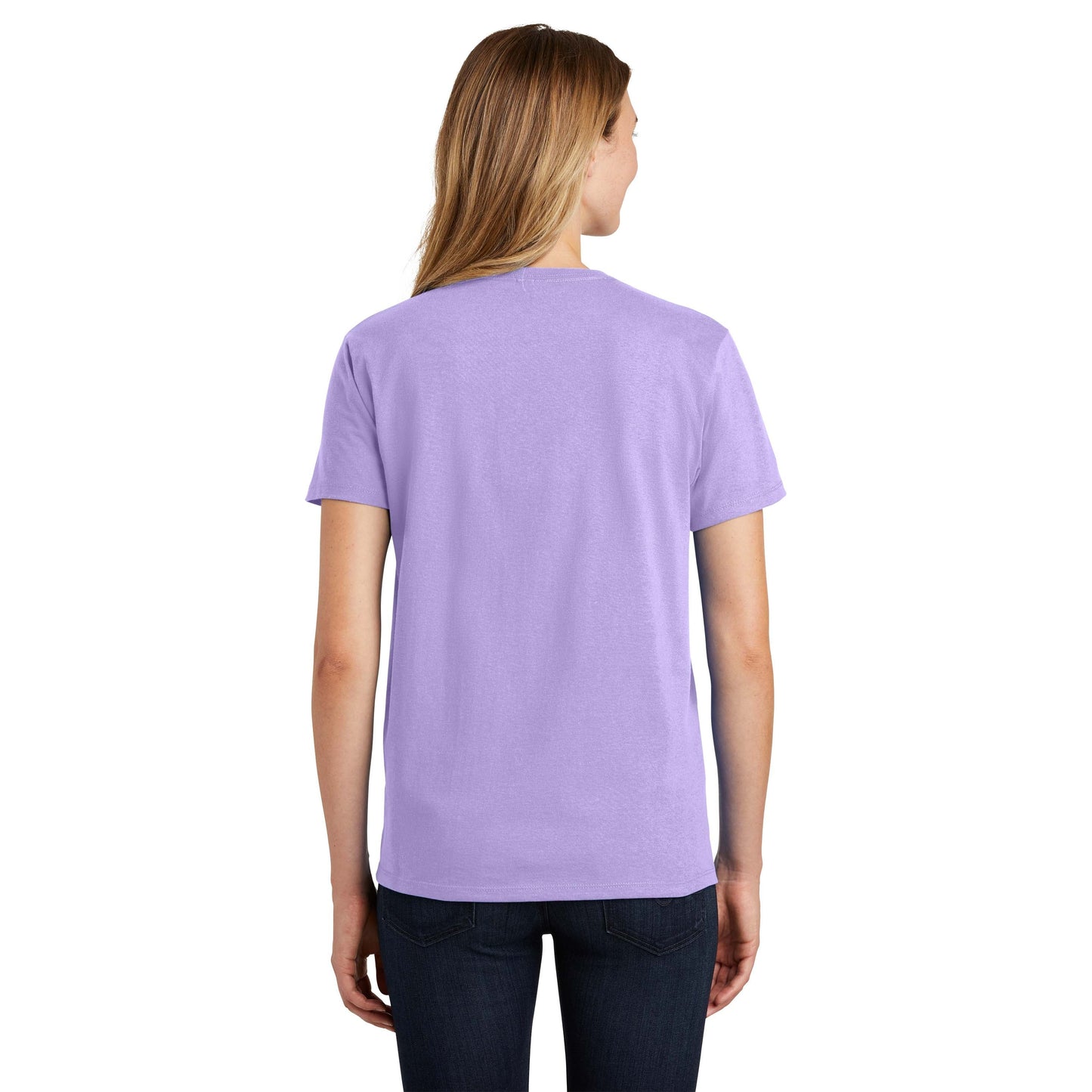 White T-Shirts - Port & Company - Essential Fit - Soft Cotton