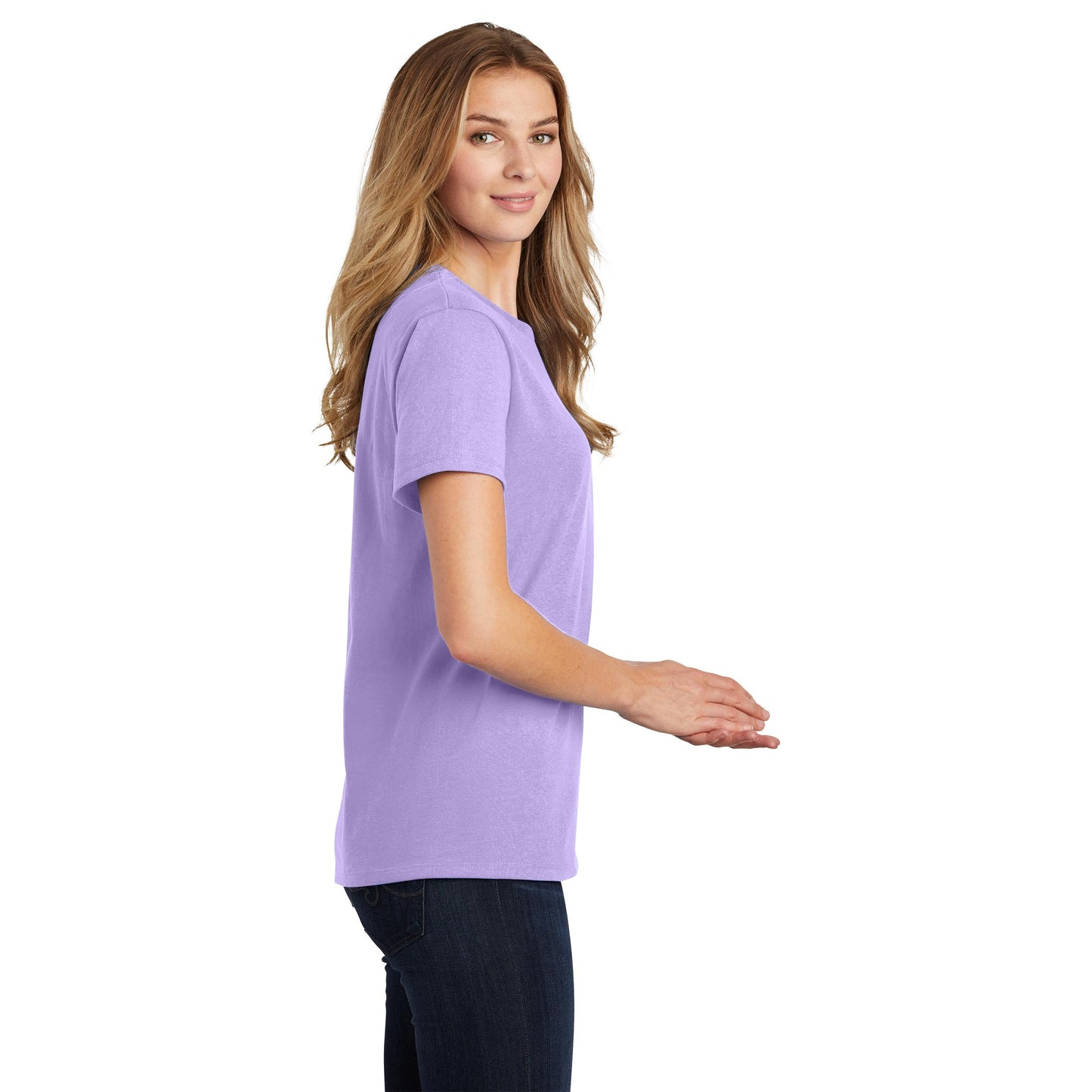 White T-Shirts - Port & Company - Essential Fit - Soft Cotton