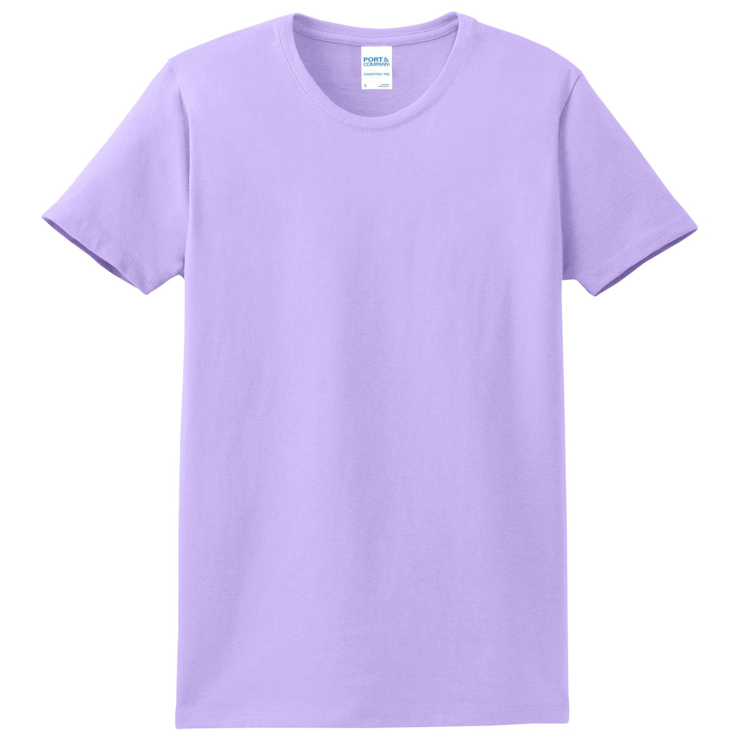 White T-Shirts - Port & Company - Essential Fit - Soft Cotton